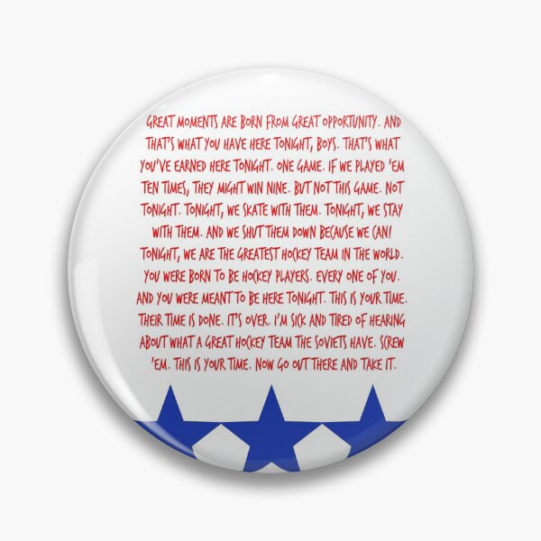 HERB BROOKS Pin
