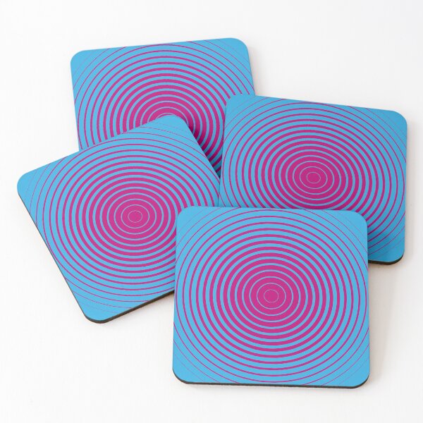 Item preview, Radial optical illusion designed and sold by studio838.