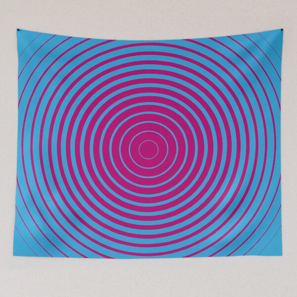 Item preview, Radial optical illusion designed and sold by studio838.