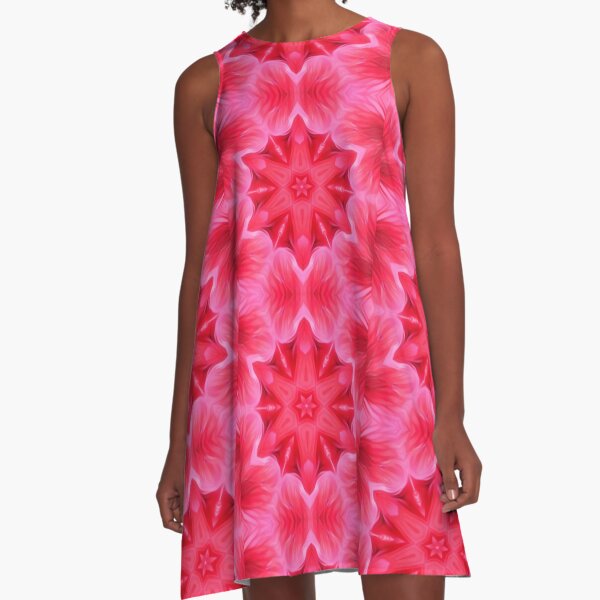 Flower power! A-Line Dress