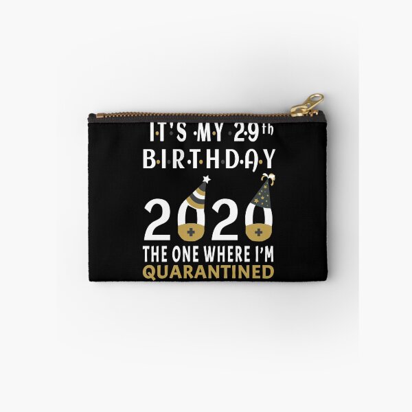 Item preview, Its My 29th Birthday The One Where Im Quarantined Social Distancing Gifts  designed and sold by AnimaLovers.