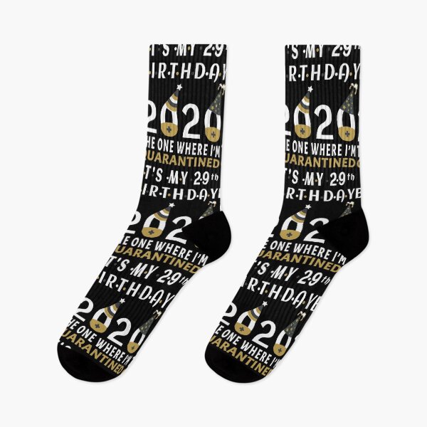 Item preview, Its My 29th Birthday The One Where Im Quarantined Social Distancing Gifts  designed and sold by AnimaLovers.