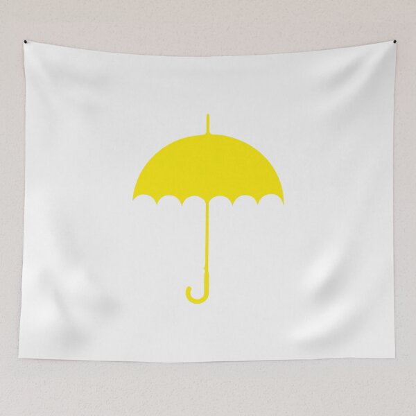 Item preview, YELLOW UMBRELLA designed and sold by ThingsShop.