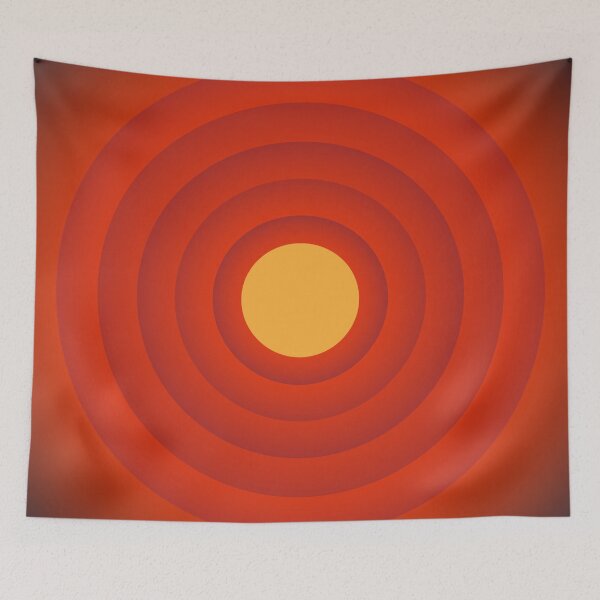 Item preview, Radial optical illusion designed and sold by studio838.