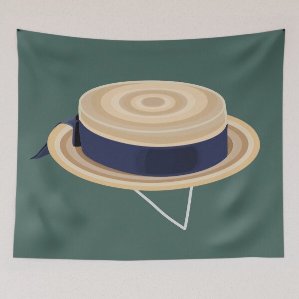 Item preview, Boater Hat  designed and sold by Mekredez.