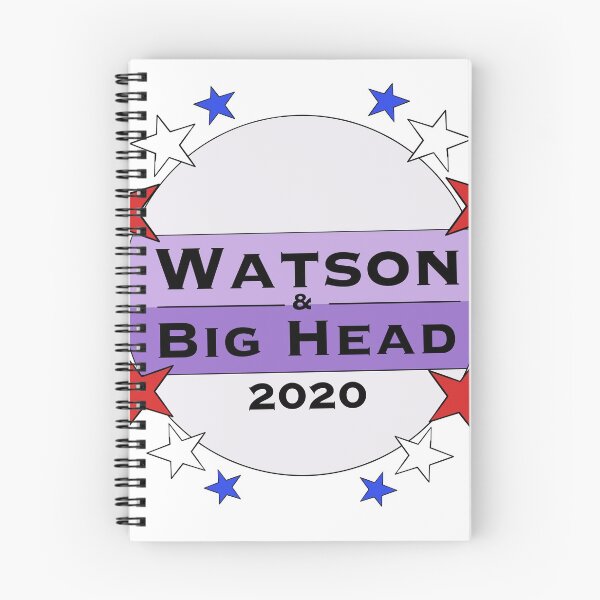 Item preview, Watson Candidacy For president  designed and sold by Jordan Hughbanks.