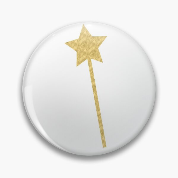 Item preview, Gold magic fairy wand metallic effect transparent image designed and sold by Latch Farm  Studios.