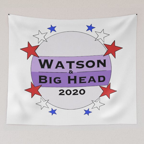 Item preview, Watson Candidacy For president  designed and sold by Jordan Hughbanks.