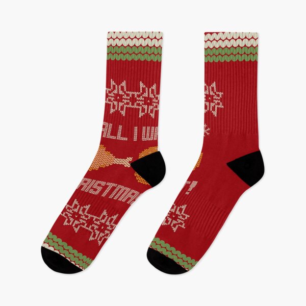 Item preview, All I want for Christmas is to eat designed and sold by Desenatorul1976.