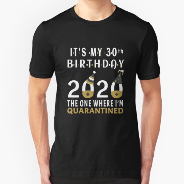 happy 30th birthday shirt