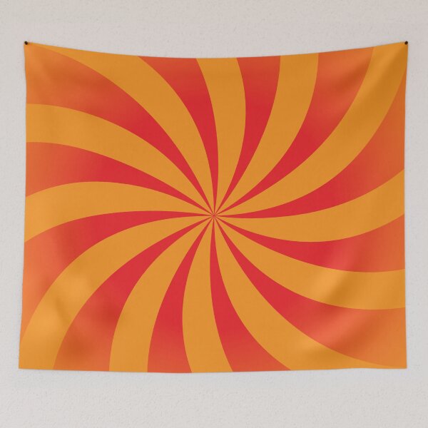 Item preview, Radial optical illusion designed and sold by studio838.