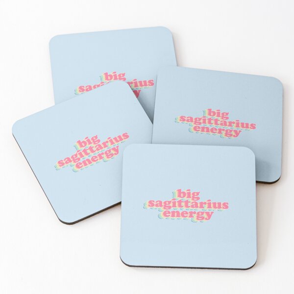Item preview, BIG SAGITTARIUS ENERGY - astrology designed and sold by capslocksigh.
