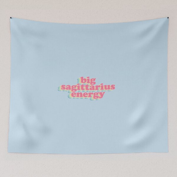 Item preview, BIG SAGITTARIUS ENERGY - astrology designed and sold by capslocksigh.