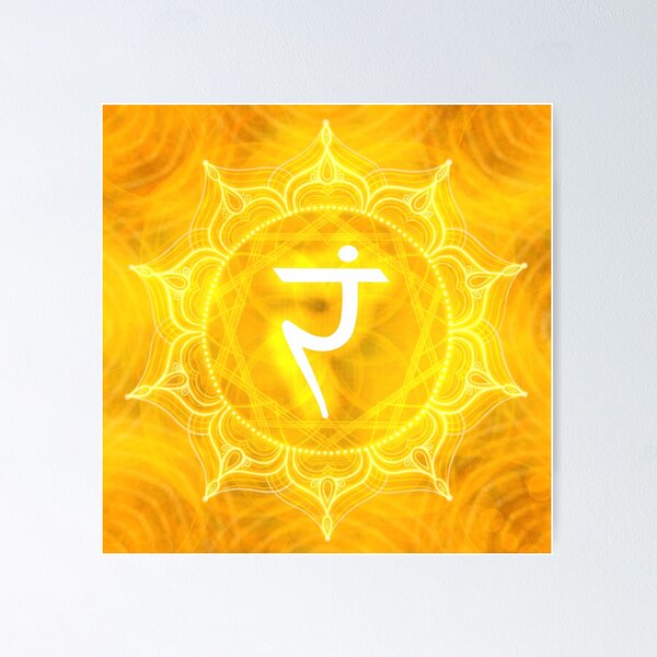 Aperçu de l'œuvre Chakra du plexus solaire illuminé créée et vendue par Jsteele24.