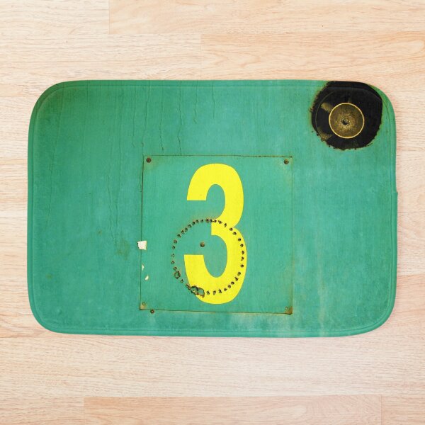 3 Bath Mat