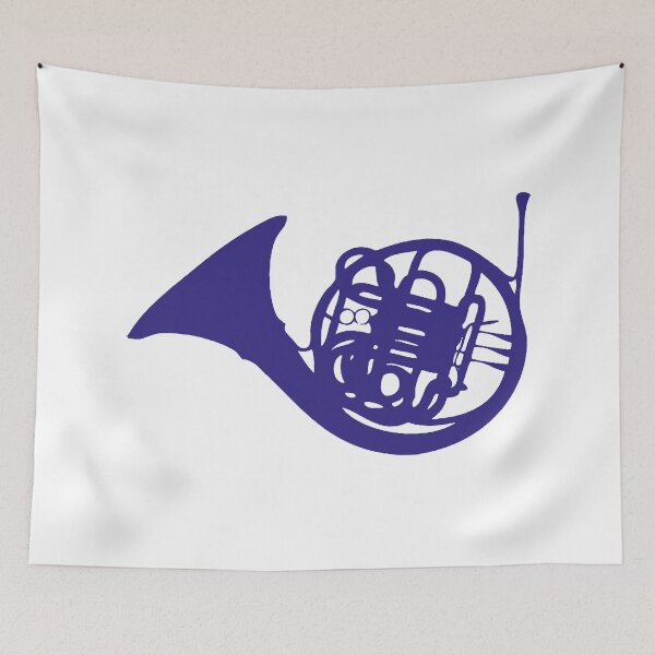 Item preview, BLUE TRUMPET designed and sold by ThingsShop.