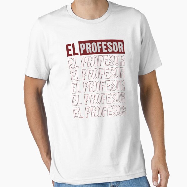 Item preview, El Profesor Lettering Money Heist Inspired designed and sold by elloiseollave.