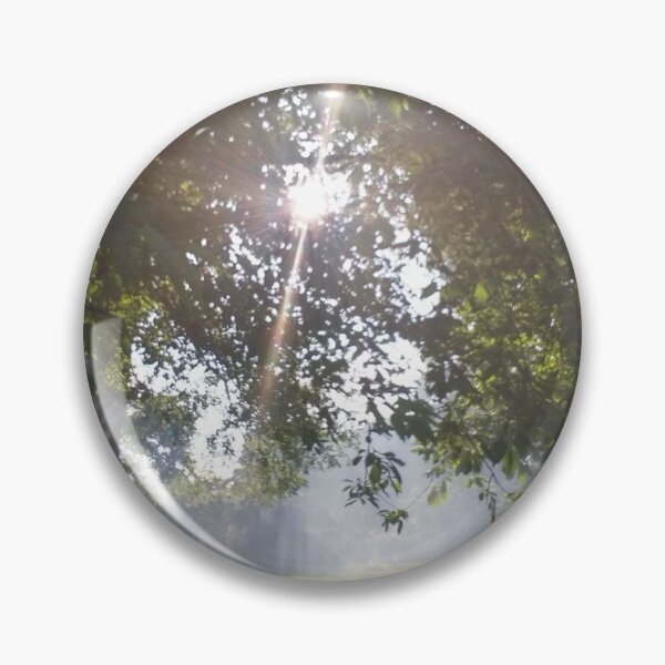 Item preview, #11 |☼| Smoky Tree Sun Rays - Landscape Shot (Pearson Park) designed and sold by Naean H.F. (Nez Man).