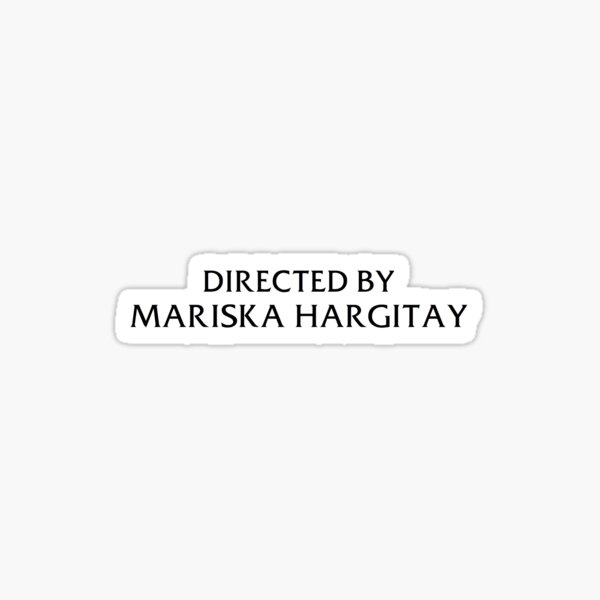 Artikel-Vorschau von Regie Mariska Hargitay, designt und verkauft von LumosSmile.