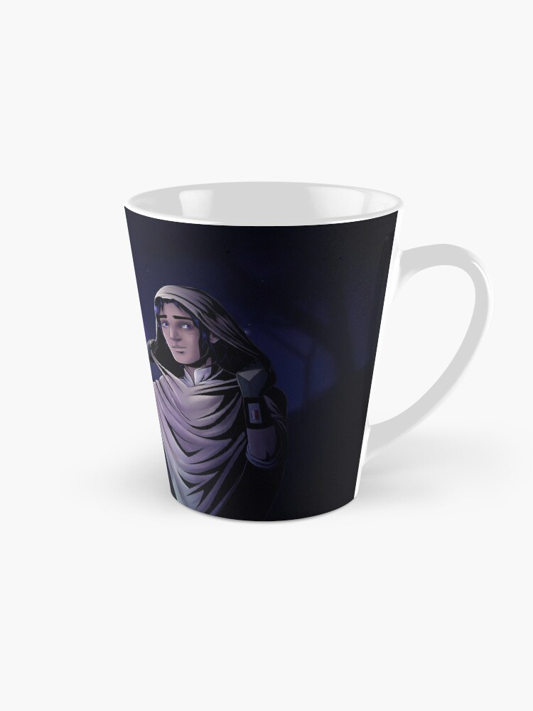 Admiral Thrawn Head Shot Graphic Ceramic Mugs