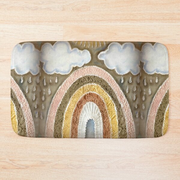 Item preview, Over The Rainbow / Boho Style / Rainy Day Rainbow / Bohemian / Cloudy Day / Rainshowers designed and sold by artenvironments.