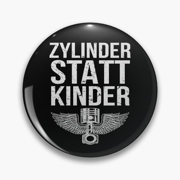Artikelvorschau, Zylinder Statt Kinder Auto Tuner Tuning entworfen und verkauft von MooonTees.