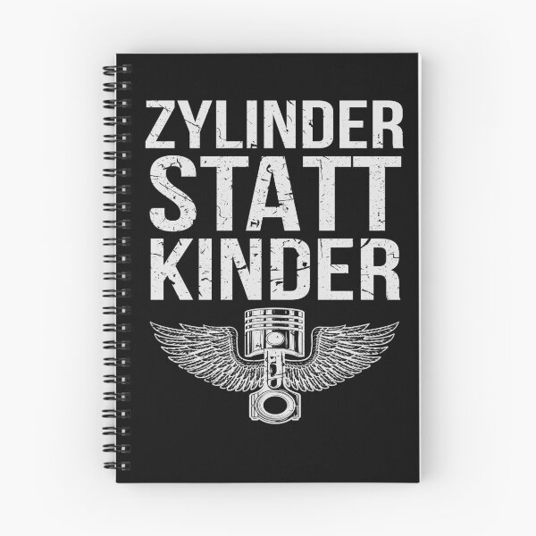 Item preview, Zylinder Statt Kinder Car Tuner Tuning designed and sold by MooonTees.