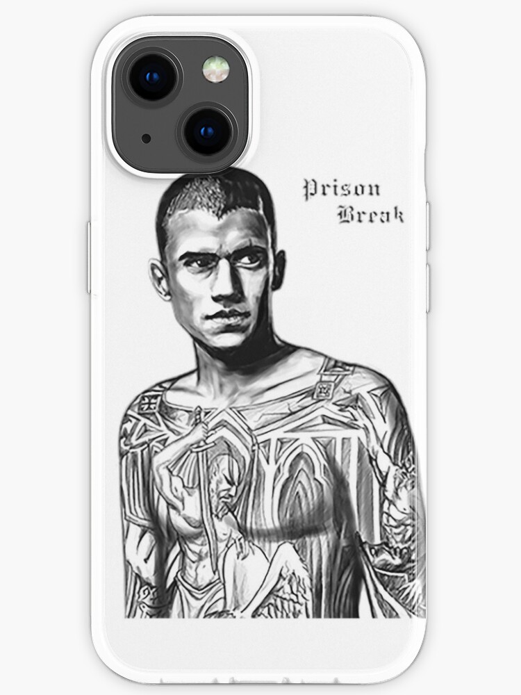 Funda De Iphone Michael Scofield Prison Break De Perrysweatshirt Redbubble