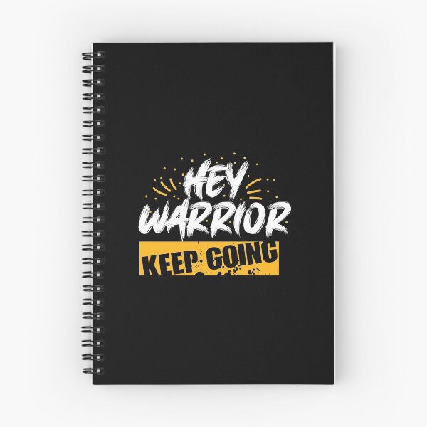 Item preview, HEY WARRIOR KEEP GOING designed and sold by danyc88.