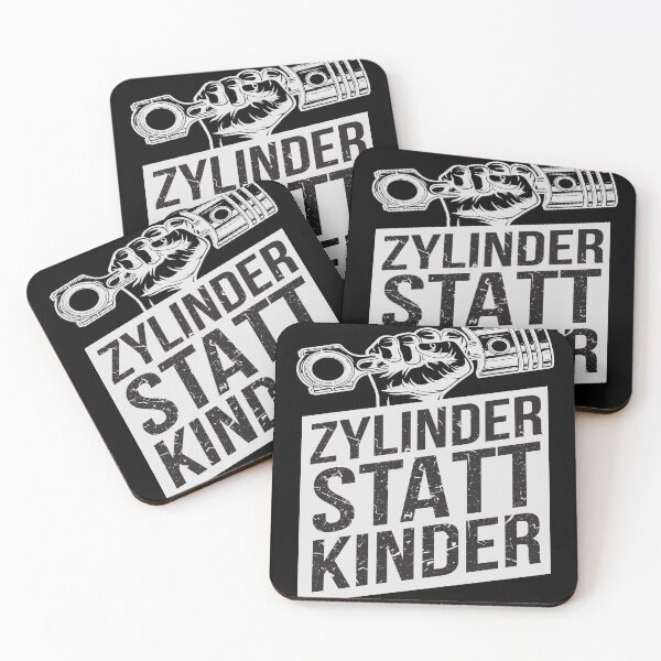 Artikelvorschau, Zylinder Statt Kinder Auto Tuner Tuning entworfen und verkauft von MooonTees.