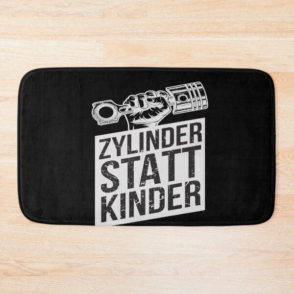 Item preview, Zylinder Statt Kinder Car Tuner Tuning designed and sold by MooonTees.