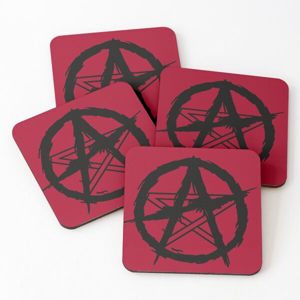 Item preview, Anarchist Pagan Pentacle designed and sold by Aggyro93.