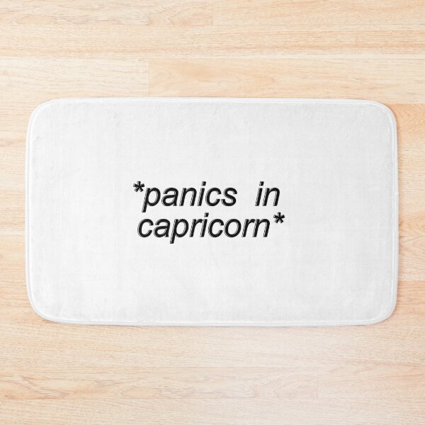 Item preview, panics in capricorn designed and sold by capslocksigh.