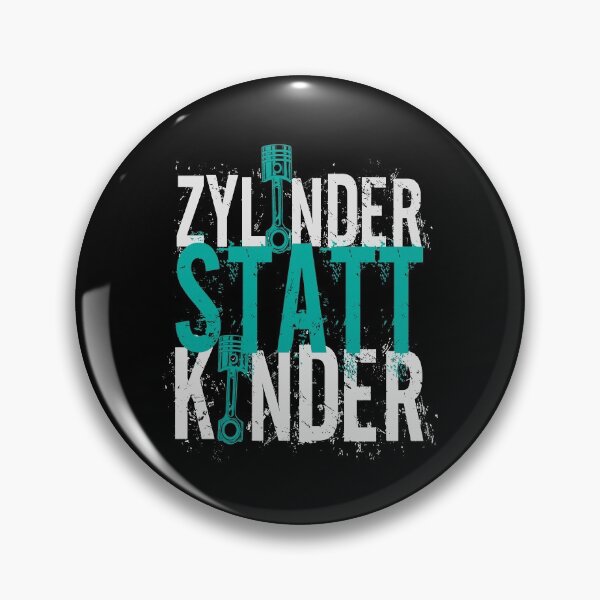 Artikelvorschau, Zylinder Statt Kinder Auto Tuner Tuning entworfen und verkauft von MooonTees.
