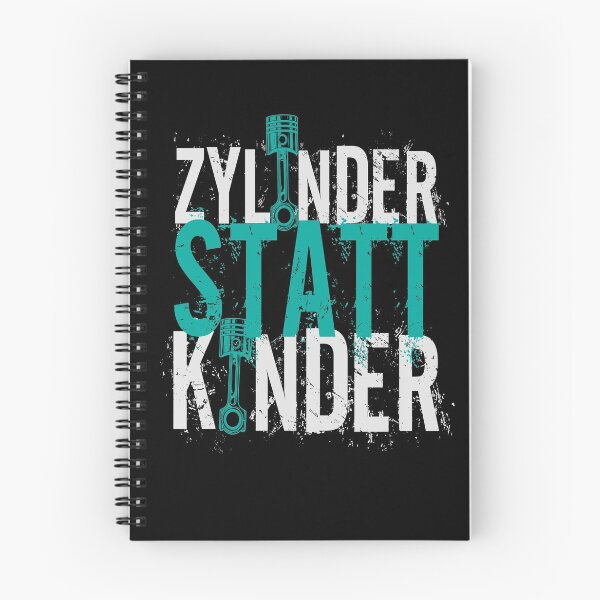 Item preview, Zylinder Statt Kinder Car Tuner Tuning designed and sold by MooonTees.
