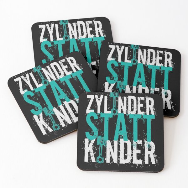 Artikelvorschau, Zylinder Statt Kinder Auto Tuner Tuning entworfen und verkauft von MooonTees.