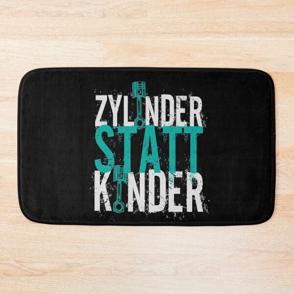 Item preview, Zylinder Statt Kinder Car Tuner Tuning designed and sold by MooonTees.