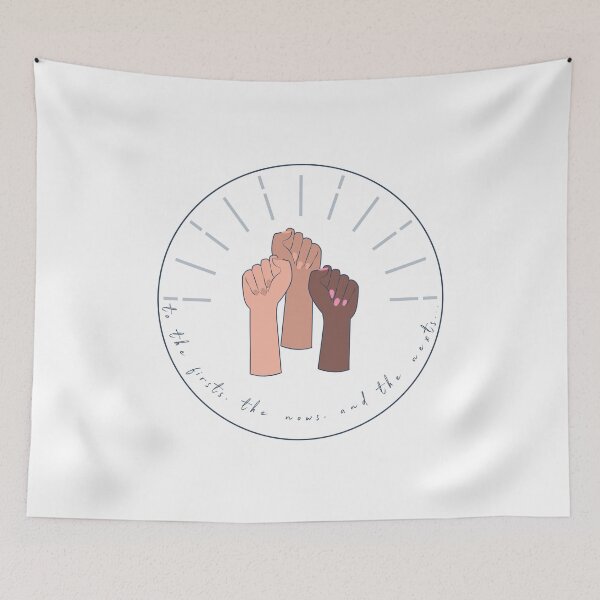 Item preview, feminist woman designed and sold by saamcmrn.