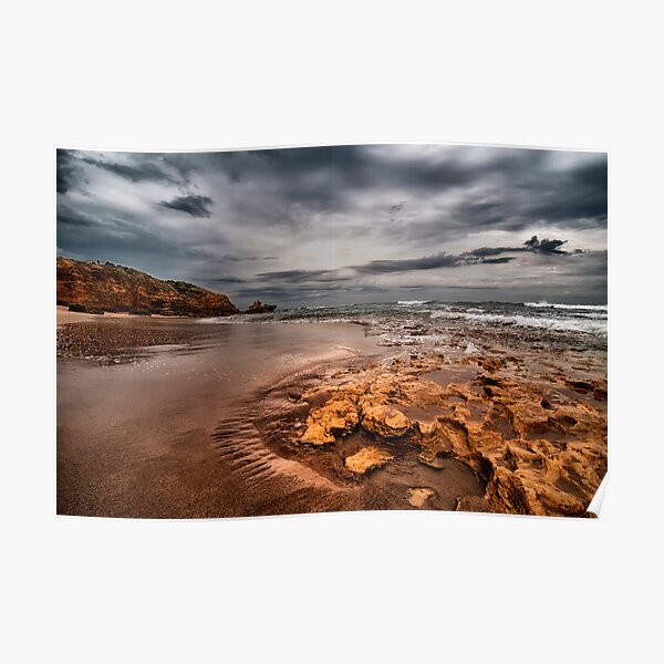 Stormy Afternoon at JanJuc Poster