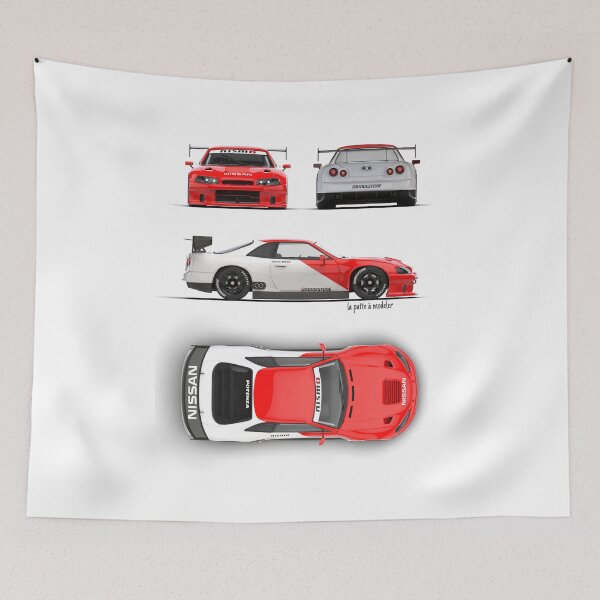 Item preview, Nissan Skyline GT-R designed and sold by LaPatteAModeler.