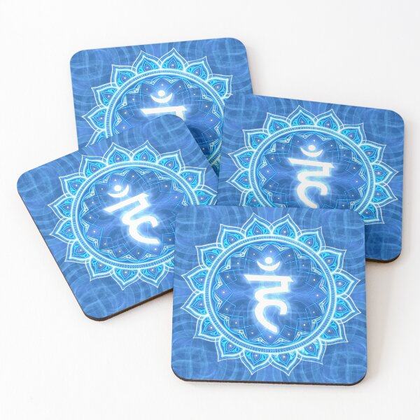 Item preview, Illuminated Throat Chakra  designed and sold by Jsteele24.