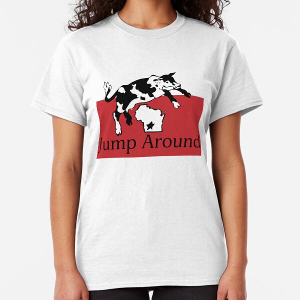 Spotted Cow Jump Around Classic T-Shirt