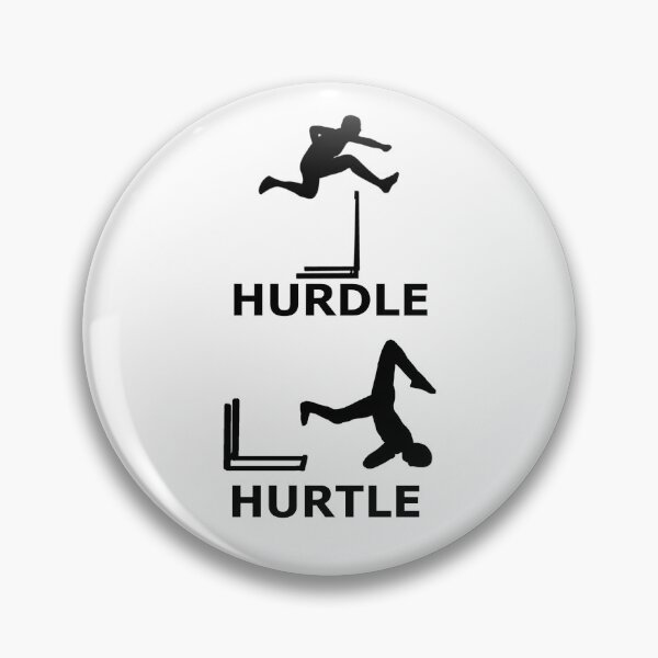 Item preview, Hurdle Hurtle designed and sold by SteelArrow21.