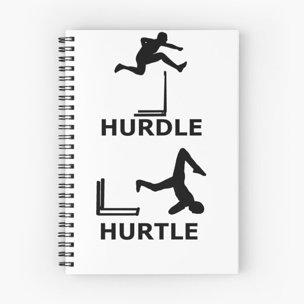 Item preview, Hurdle Hurtle designed and sold by SteelArrow21.