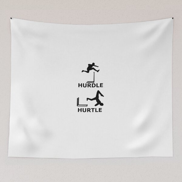 Item preview, Hurdle Hurtle designed and sold by SteelArrow21.