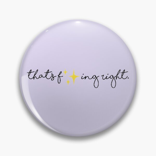 Item preview, That's F*ing Right. designed and sold by emilouc.