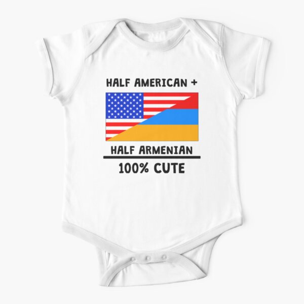 Kiss Me I Am Armenian Baby Bodysuit One Piece
