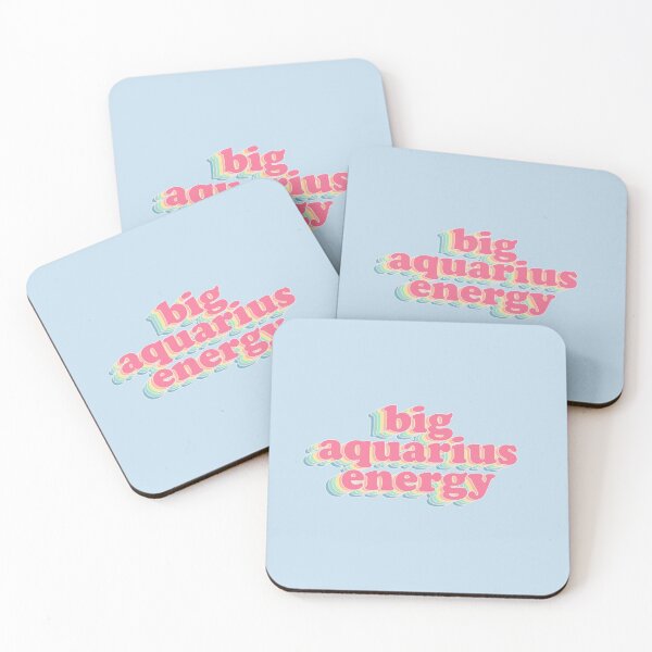 Item preview, BIG AQUARIUS ENERGY - astrology designed and sold by capslocksigh.