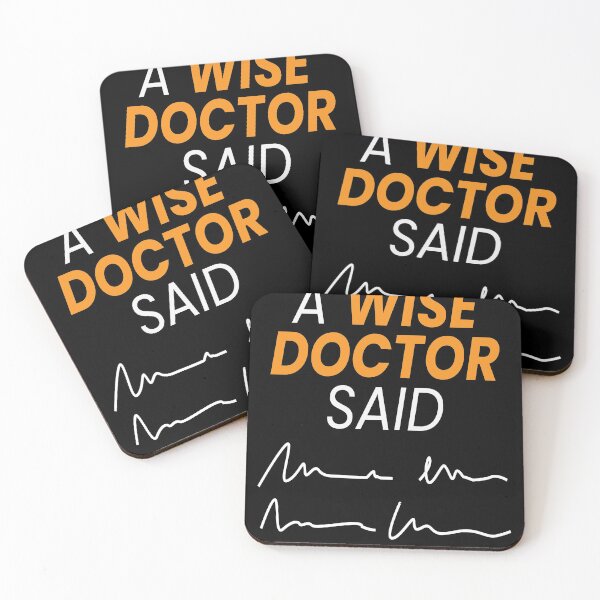 Item preview, A Wise Doctor Said Doctor Scripture Fun designed and sold by MooonTees.