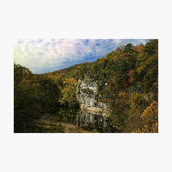 Artikelvorschau, Buffalo River in Arkansas entworfen und verkauft von Carolyn Fletcher.